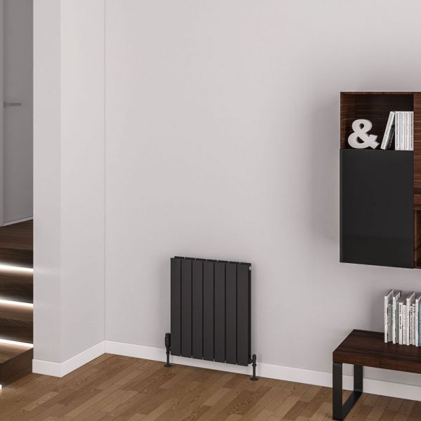 Eastbrook Addington Type 20 600 x 514 Matt Anthracite Aluminium Designer Radiator #2