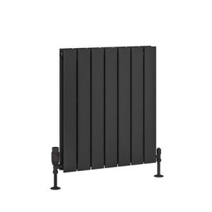 Eastbrook Addington Type 20 600 x 514 Matt Anthracite Aluminium Designer Radiator