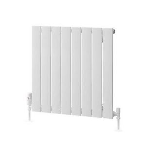 Eastbrook Addington Type 10 600 x 588 Gloss White Aluminium Designer Radiator