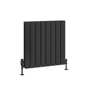 Eastbrook Addington Type 20 600 x 588 Matt Anthracite Aluminium Designer Radiator