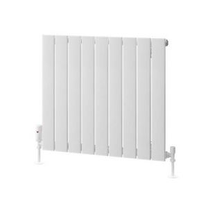 Eastbrook Addington Type 10 600 x 662 Gloss White Aluminium Designer Radiator