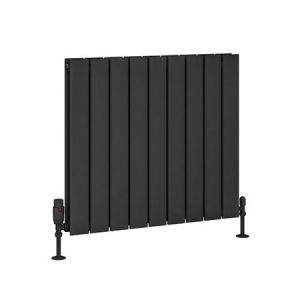 Eastbrook Addington Type 20 600 x 662 Matt Anthracite Aluminium Designer Radiator