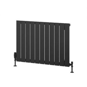Eastbrook Addington Type 10 600 x 810 Matt Anthracite Aluminium Designer Radiator