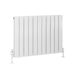 Eastbrook Addington Type 20 600 x 810 Gloss White Aluminium Designer Radiator
