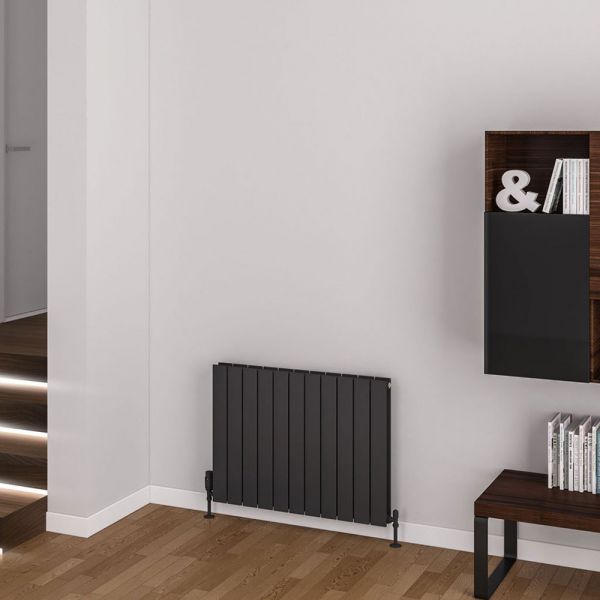 Eastbrook Addington Type 20 600 x 810 Matt Anthracite Aluminium Designer Radiator #2