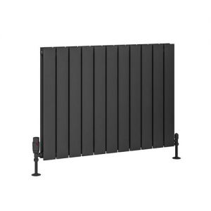 Eastbrook Addington Type 20 600 x 810 Matt Anthracite Aluminium Designer Radiator