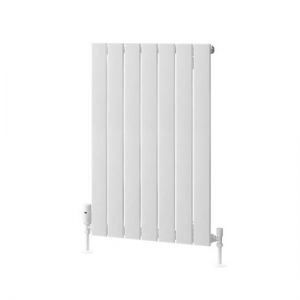 Eastbrook Addington Type 10 800 x 514 Gloss White Aluminium Designer Radiator