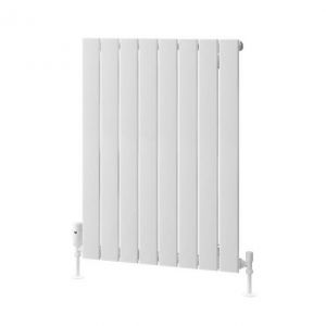 Eastbrook Addington Type 10 800 x 588 Gloss White Aluminium Designer Radiator