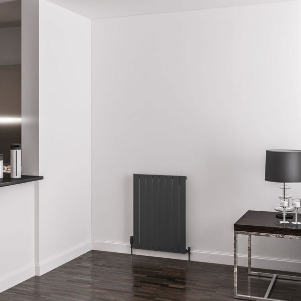 Eastbrook Addington Type 10 800 x 588 Matt Anthracite Aluminium Designer Radiator #2