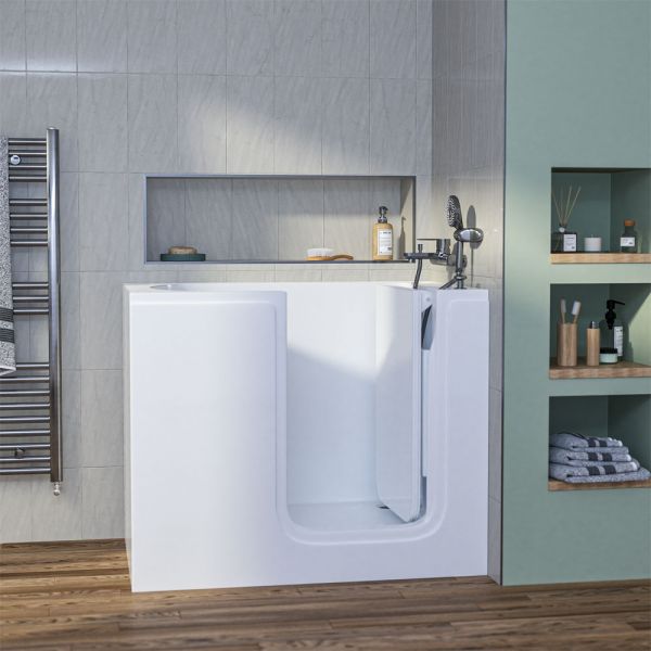 Mantaleda Affinity 1050 Deep Soak Walk In Bath #5