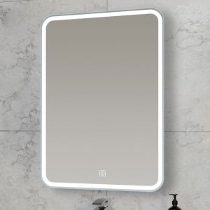 Kartell Alder 600 x 800 LED Illuminated Bathroom mirror
