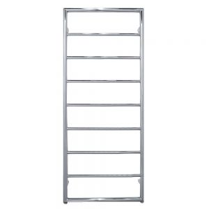 JIS Sussex Alfriston 1260mm x 520mm Designer Stainless Steel Towel Rail