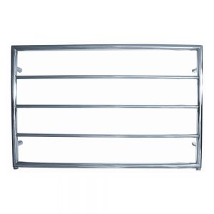 JIS Sussex Alfriston 650mm x 1000mm Designer Stainless Steel Towel Rail