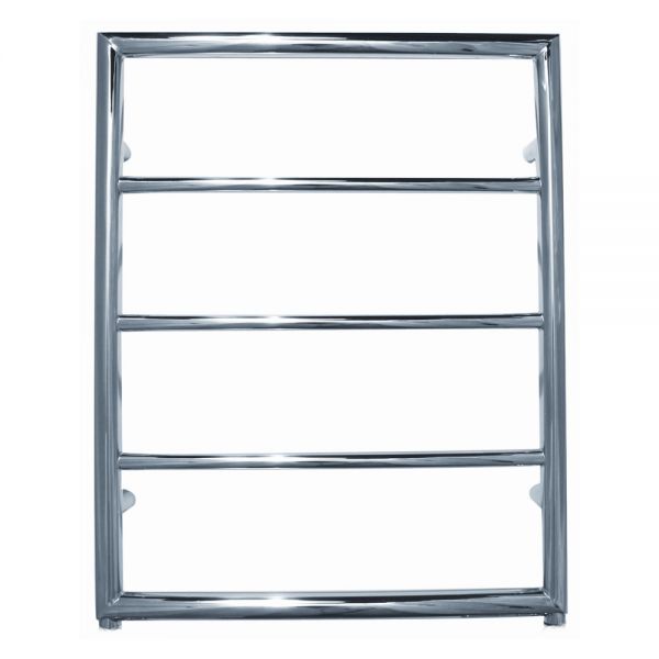 JIS Sussex Alfriston 650mm x 520mm ELECTRIC Designer Stainless Steel Towel Rail