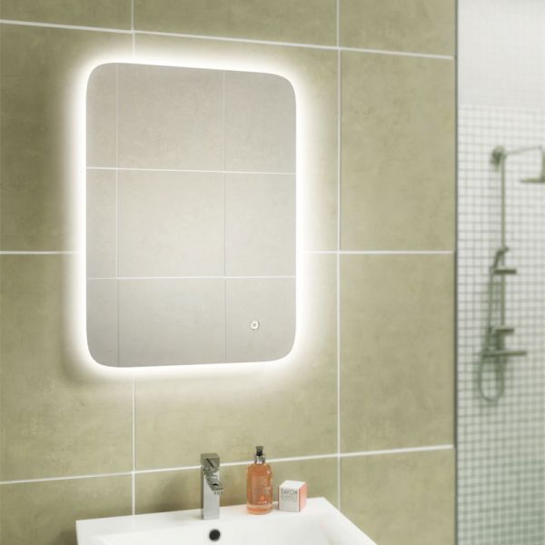 HIB Ambience 40 Illuminated LED Bathroom Mirror