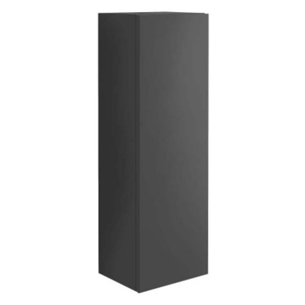 Apex Ambience Matt Grey Tall Bathroom Storage Unit