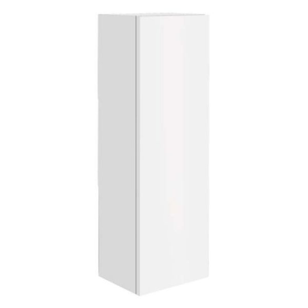 Apex Ambience Matt White Tall Bathroom Storage Unit