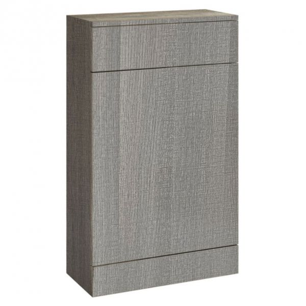 Apex Ambience Grey Oak Toilet Unit