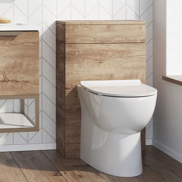 Apex Ambience Oak Toilet Unit #2
