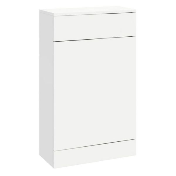 Apex Ambience Matt White Toilet Unit