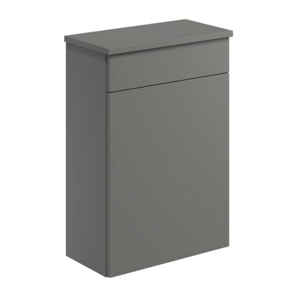 Apex Grey Toilet Unit