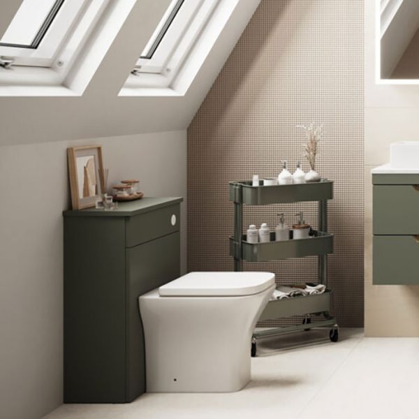 Apex Grey Toilet Unit #2
