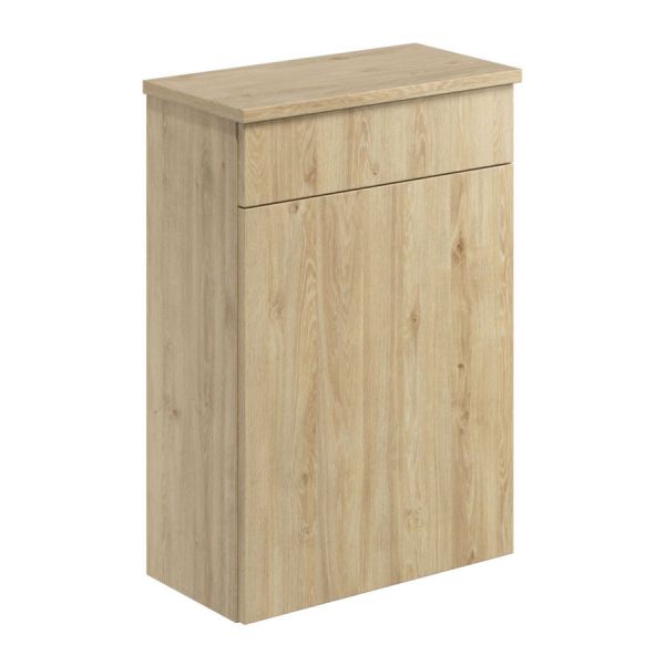 Apex Oak Toilet Unit