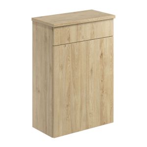 Apex Aubrey Oak Toilet Unit