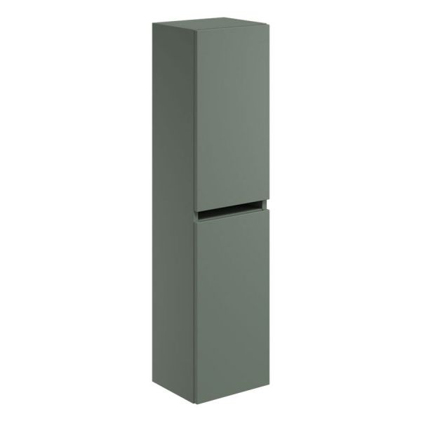 Apex Green Tall Bathroom Storage Unit