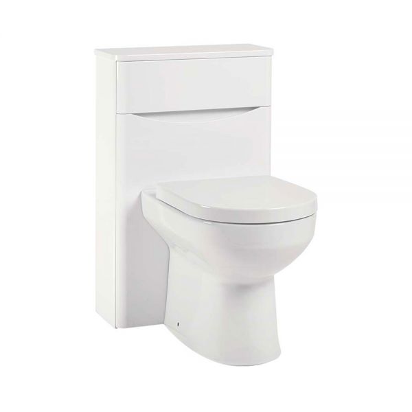 Apex Bella White Toilet Unit