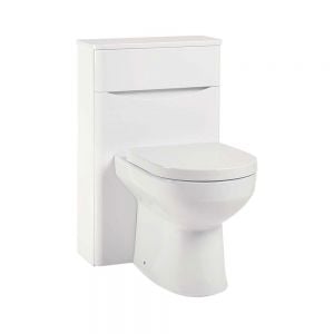 Apex Bella White Toilet Unit
