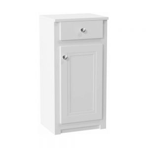 Apex Classica White 400 Floor Standing Side Cabinet