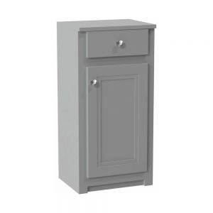 Apex Classica Grey 400 Floor Standing Side Cabinet