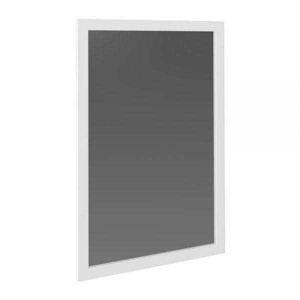 Apex Classica White Rectangular Bathroom Mirror 900 x 600mm