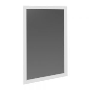 Apex Classica White Rectangular Bathroom Mirror 900 x 600mm