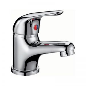 Apex Contract Chrome 35mm Mono Basin Mixer Tap