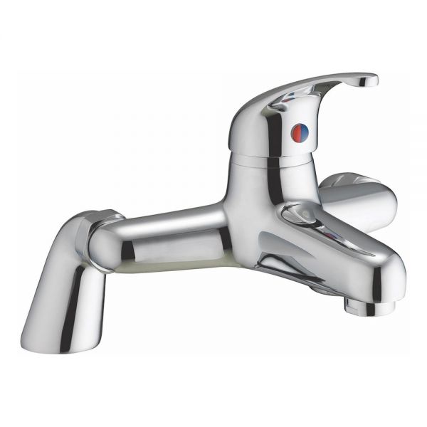 Apex Contract Chrome Bath Filler Tap