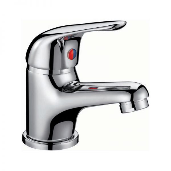 Apex Contract Chrome 40mm Mono Basin Mixer Tap