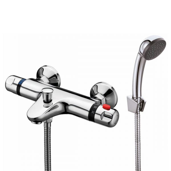Apex Contract Thermostatic Bath Shower Mixer Tap