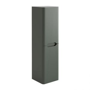 Apex Ella Matt Anthracite Tall Bathroom Storage Unit