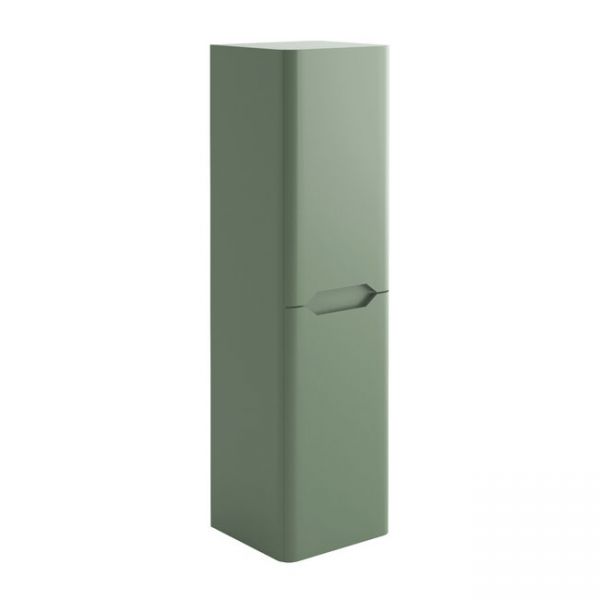 Apex Ella Matt Green Tall Bathroom Storage Unit