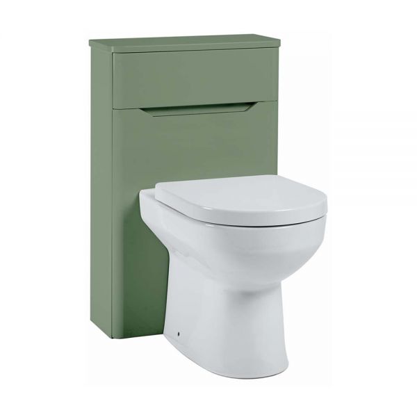 Apex Ella Matt Green Toilet Unit