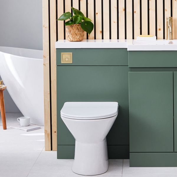 Apex Empire Matt Green Toilet Unit #2