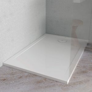 Apex Rectangular 1200 x 800 Gloss White Shower Tray