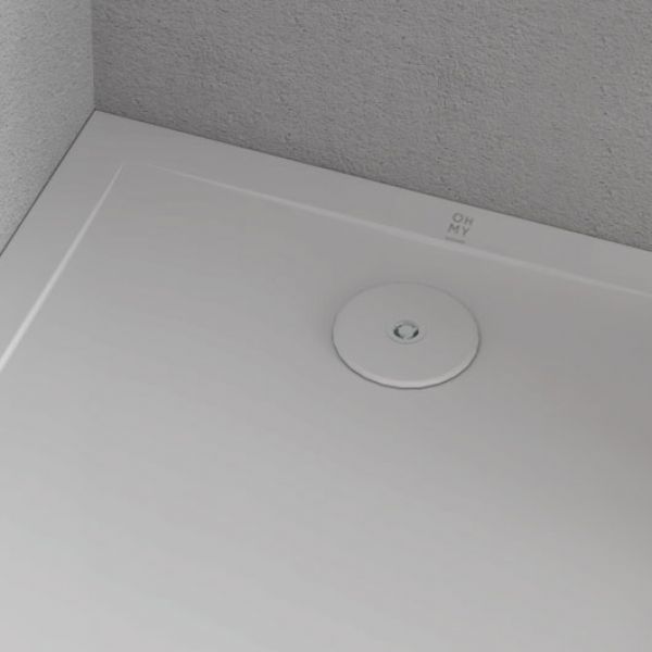 Apex Rectangular 1400 x 900 Gloss White Shower Tray #4