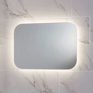 Apex Aura LED Bathroom Mirror 600 x 1200mm
