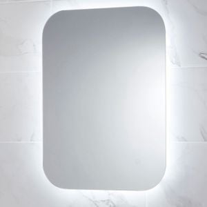 Apex Aura LED Bathroom Mirror 800 x 600mm