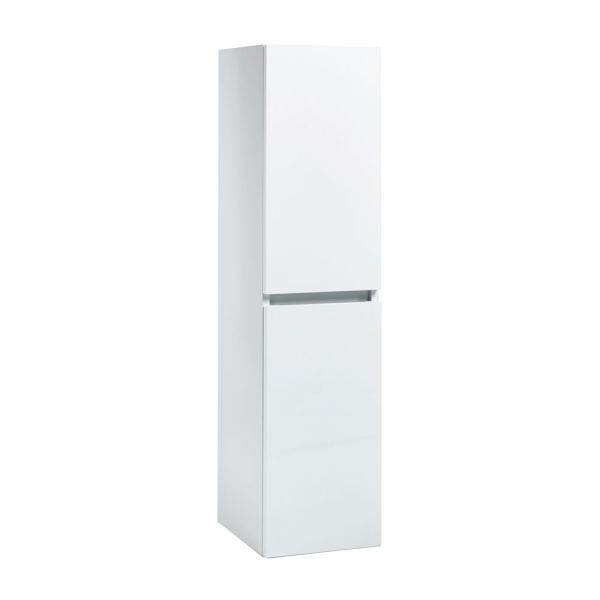 Apex Muro Plus White Tall Bathroom Storage Unit