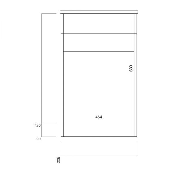 Apex Muro Plus White Toilet Unit #2