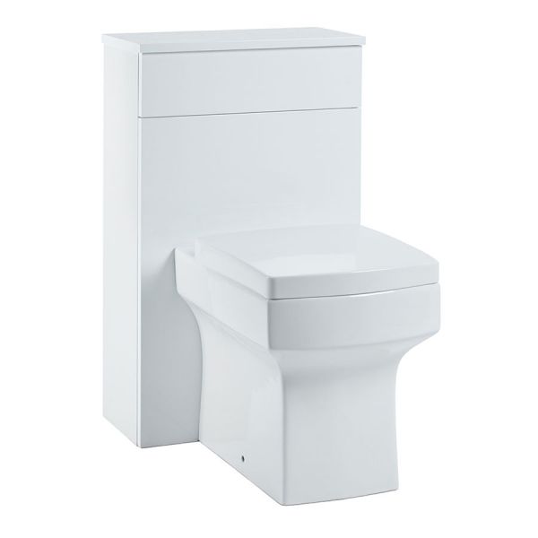 Apex Muro Plus White Toilet Unit